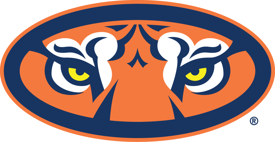 Auburn Tigers 1998-Pres Alternate Logo v4 diy fabric transfer